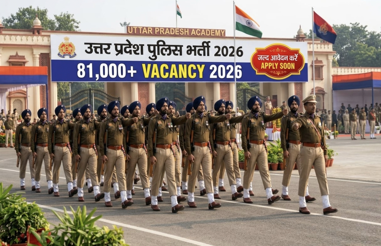 UP Police Application Notification 2026